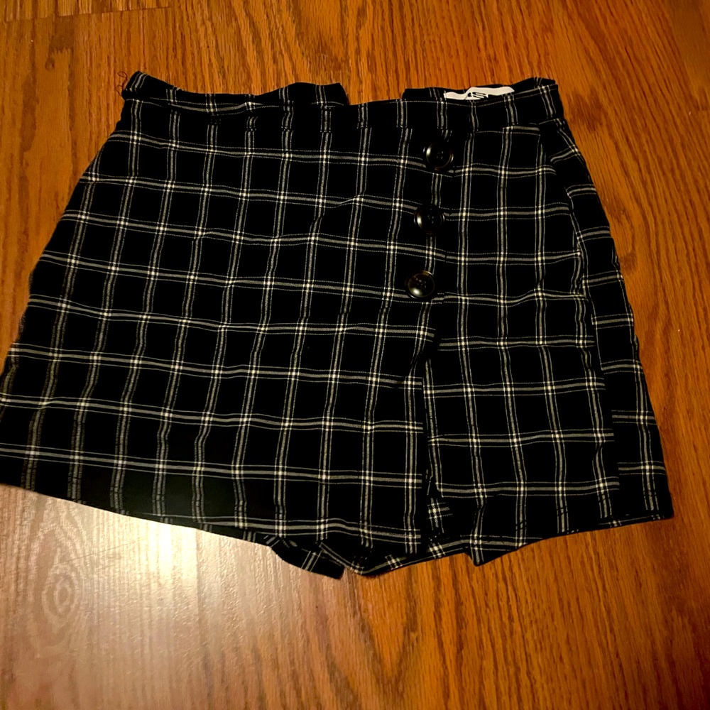 Plaid Skirt
